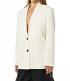 P.e Nation Residency Blazer In Whisper White In Neutral