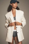 P.e Nation Residency Blazer Jacket In White