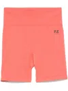 P.e Nation P. E Nation Restore Seamless 5 Bike Shorts Brick Red In Red