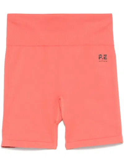 P.E NATION RESTORE BIKE SHORTS