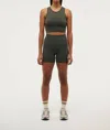 P.e Nation Restore Seamless Bike Short In Grey In Multi