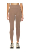 P.e Nation Restore Seamless Legging In Fossil Brown
