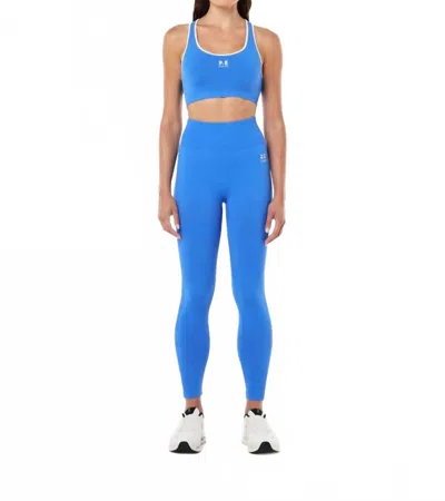 P.e Nation Restore Seamless Leggings In Palace Blue