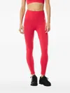 P.e Nation Restore Seamless Performance Leggings In Red