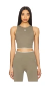 P.e Nation Restore Tank Top In 卡其棕