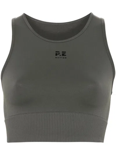 P.e Nation Restore Tank Top In Grey