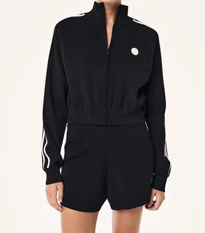 P.e Nation Retreat Knit Jacket In Black