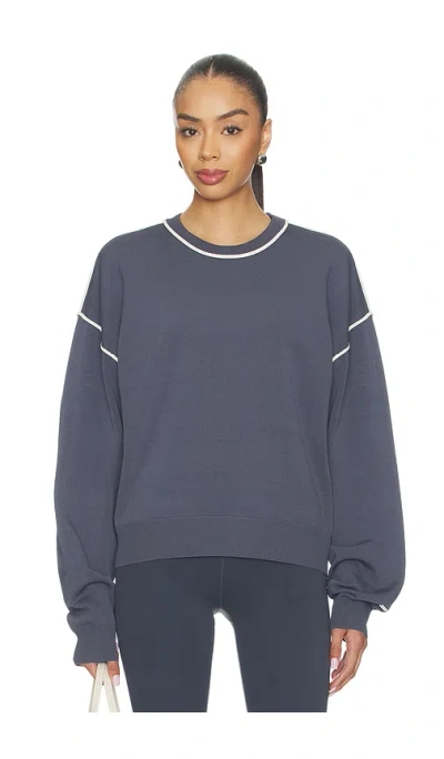 P.e Nation Retreat Sweatshirt In Blue