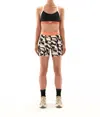 P.E NATION ROCKLAND BIKE SHORT IN ABSTRACT PRINT