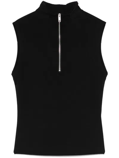 P.e Nation Routine Performance Tank Top In Black