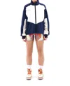 P.E NATION SANO JACKET IN PEARLED IVORY