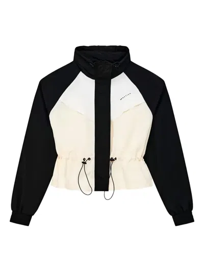 P.E NATION SHELTER DRAWSTRING PANEL JACKET