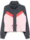 P.e Nation Shelter Performance Jacket In Blue