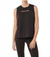 P.e Nation Shuffle Tank In Licorice In Multi