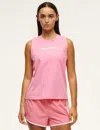 P.e Nation Shuffle Tank In Pink