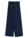 P.e Nation Side-stripe Trousers In Blue