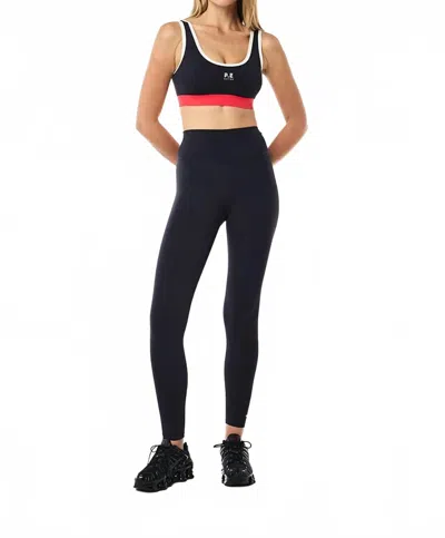 P.e Nation Signature Full Length Legging In Dark Sapphire In Blue