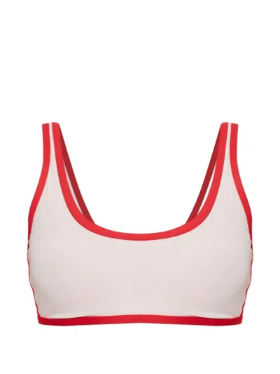 P.e Nation Solis Training Bra In Neutral