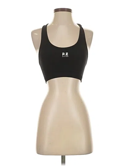 Pre-owned P.e Nation Sports Bra In Black