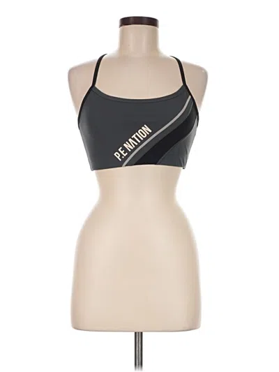 Pre-owned P.e Nation Sports Bra In Black