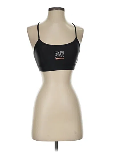 Pre-owned P.e Nation Sports Bra In Black
