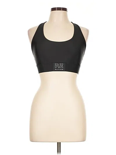 Pre-owned P.e Nation Sports Bra In Black