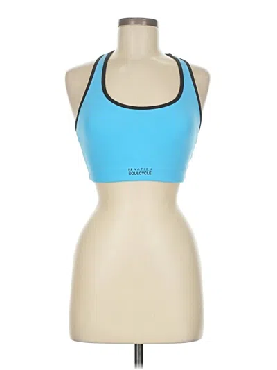 Pre-owned P.e Nation Sports Bra In Blue
