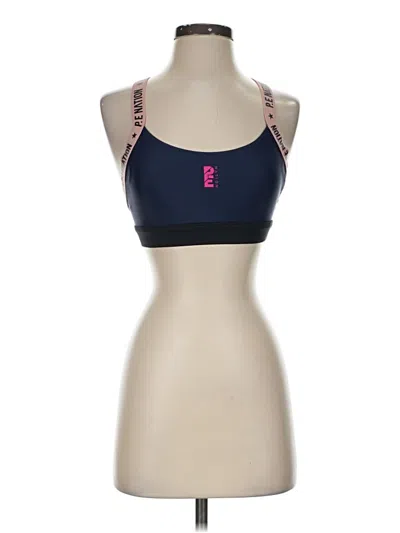Pre-owned P.e Nation Sports Bra In Blue