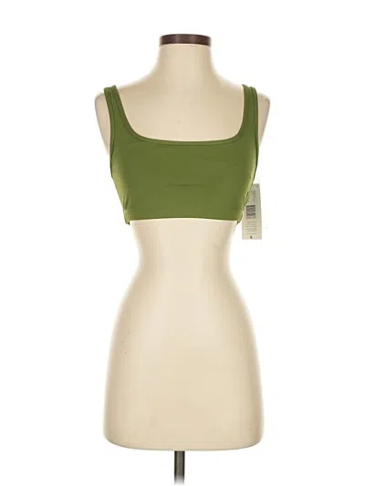 P.e Nation Sports Bra In Green