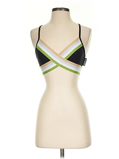 Pre-owned P.e Nation Sports Bra In Green