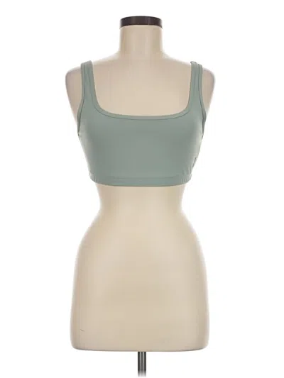 Pre-owned P.e Nation Sports Bra In Green