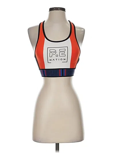 Pre-owned P.e Nation Sports Bra In Orange