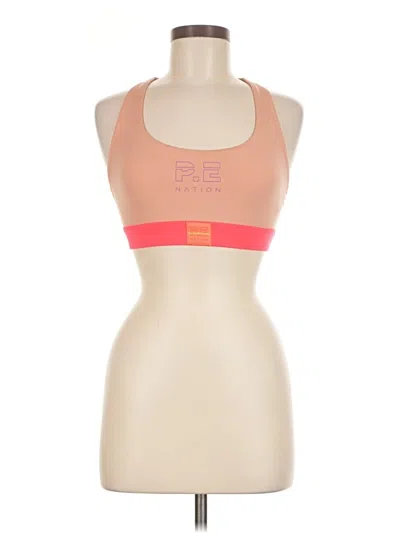 Pre-owned P.e Nation Sports Bra In Pink