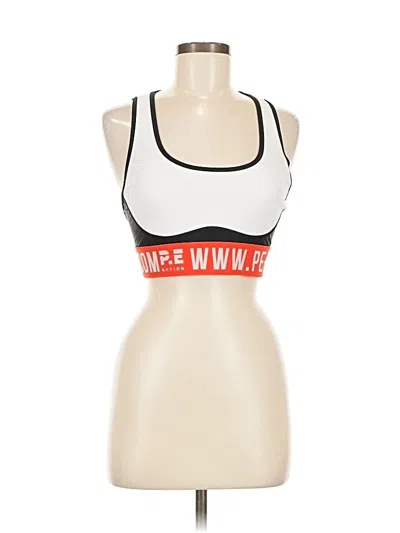 Pre-owned P.e Nation Sports Bra In White