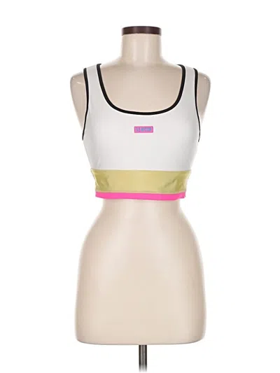 Pre-owned P.e Nation Sports Bra In White