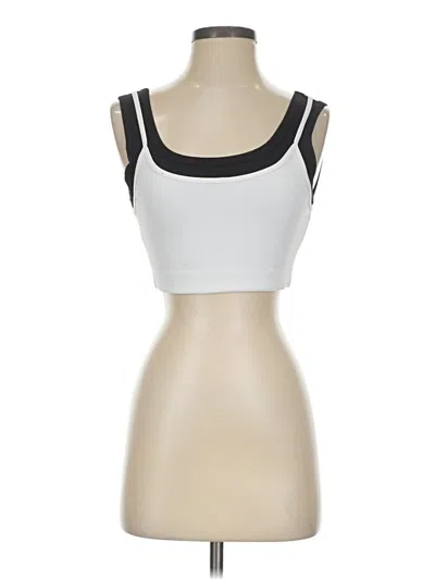 Pre-owned P.e Nation Sports Bra In White