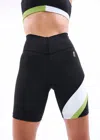 P.E NATION SPRINT TIME BIKE SHORT IN BLACK