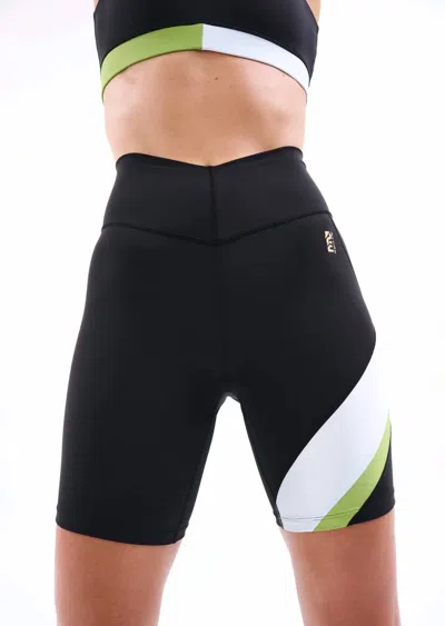 P.e Nation Sprint Time Bike Short In Black