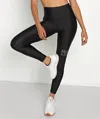 P.e Nation Stadium Legging In Black In Black