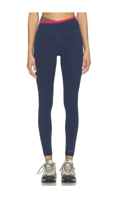P.e Nation Status Full Length Legging In Blue