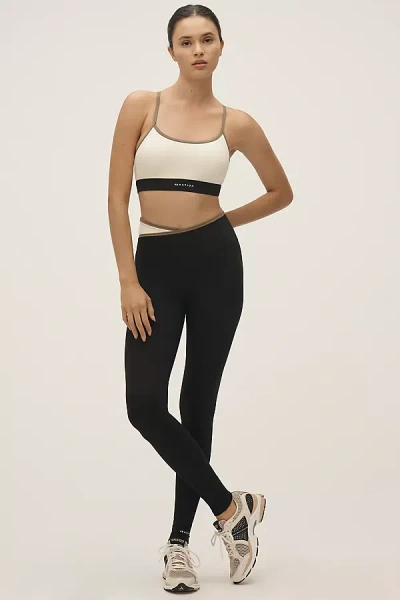 P.e Nation Status Full-length Leggings In Black