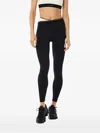 P.e Nation Status Logo Leggings In Black