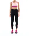 P.e Nation Steady Run Legging In Pink Glo In Pink