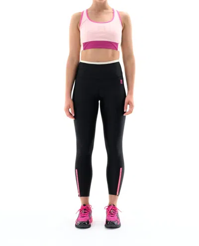 P.E NATION STEADY RUN LEGGING IN PINK