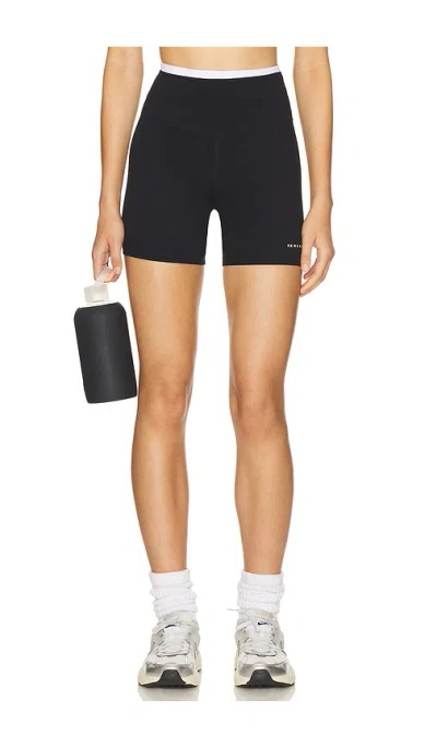 P.e Nation Stellar 5 Bike Short In Black