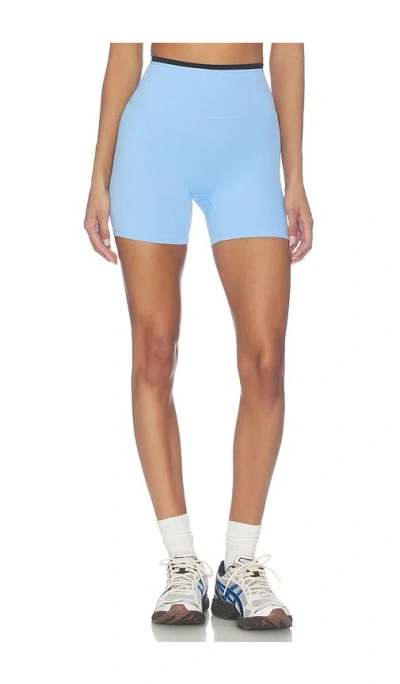 P.e Nation Stellar 5 Inch Biker Short In Blue