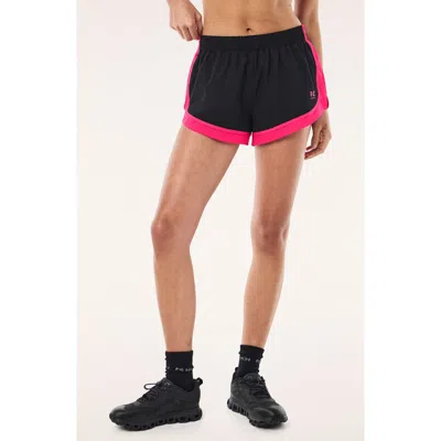 P.e Nation Stride Shorts In Black