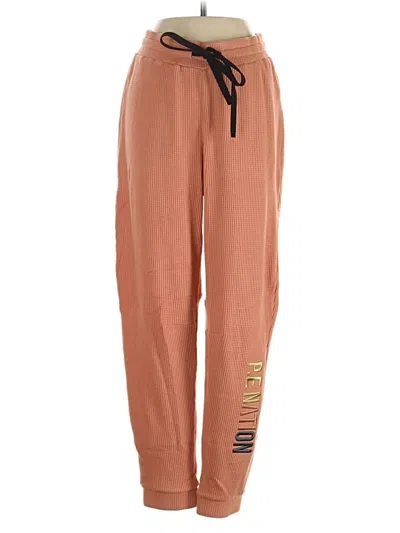 Pre-owned P.e Nation Sweatpants In Pink