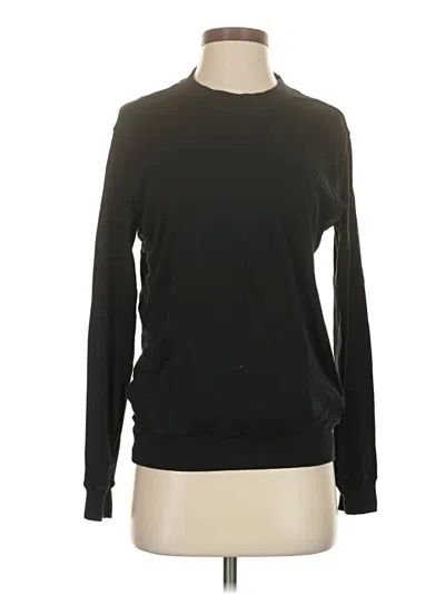 Pre-owned P.e Nation Sweatshirt In Black