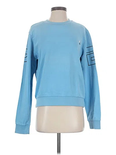 Pre-owned P.e Nation Sweatshirt In Blue